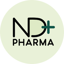 ND Pharma logo