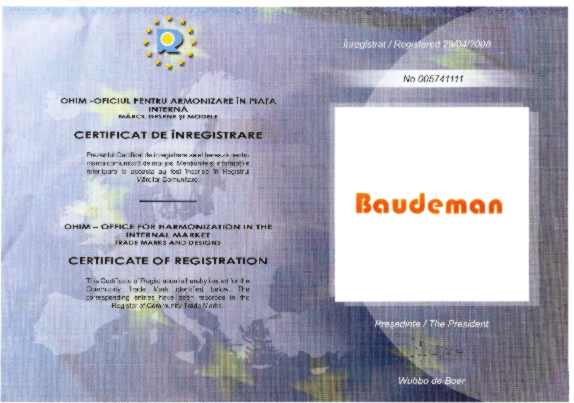 baudeman- certificat comunitar218705927